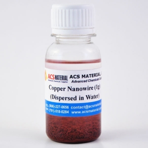 铜纳米线（水溶液） Copper Nanowire in Water