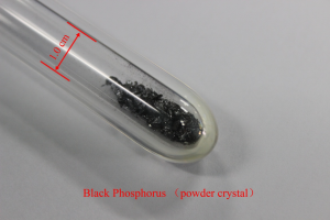 巨纳黑磷晶体 （500mg）Black Phosphorus-Crystal