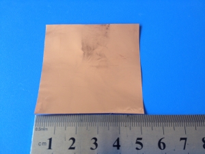 铜基石墨烯薄膜（5*5cm）