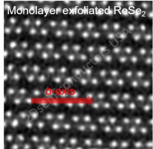 ReSe2 二硒化铼晶体 (Rhenium Diselenide)