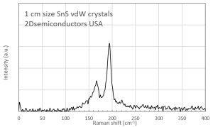 SnS crystals 硫化锡晶体 (Tin sulfide) 