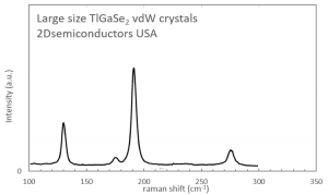 TlGaSe2 硒化镓铊晶体