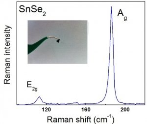 SnSe2 二硒化锡晶体 (Tin diselenide)