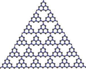 g-C3N4 crystals 氮化碳晶体