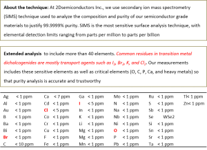 WSe2 二硒化钨晶体 (Tungsten Diselenide)