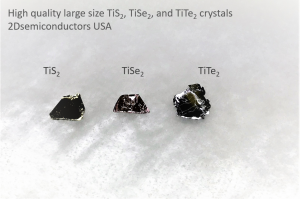 TiSe2 二硒化钛晶体 (Titanium Diselenide)