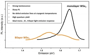 WSe2 二硒化钨晶体 (Tungsten Diselenide)