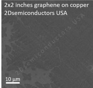 Graphene on Cu foils 铜基石墨烯薄膜（美国）