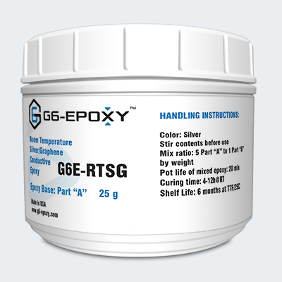 室温固化银/石墨烯导电环氧G6E-RTSG