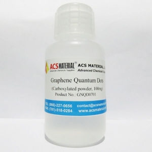 羧基化石墨烯量子点粉末 Carboxylated GQDs - Carboxylated GQDs Powder